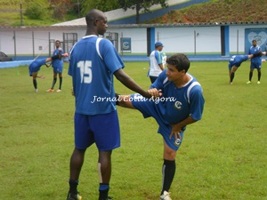 Clodoaldo e Rogerinho, experiência do elenco