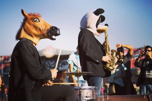 Sax in the Beats