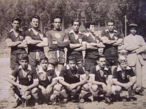 Time da empresa Genovesi, o goleirão aí é o Dito Pinto, nos anos 50.