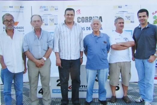 2010: Professor Alves, Waldemar Paioli, Deputado Gilmaci Santos, Toninho Mansur, Jorge Victor e Deputado Federal Bulhões