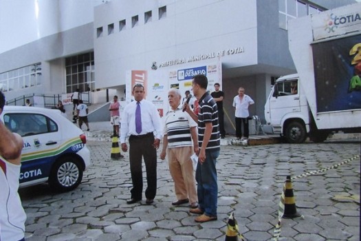 Ex vereador Nadinho, Toninho Mansur e Marcênio