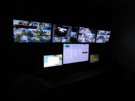 Central de monitoramento 24h da Securtech