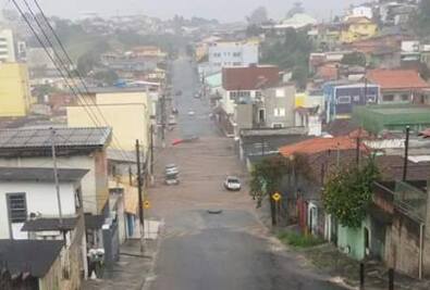 Centro de Itapevi, em foto do Plantão Policial 