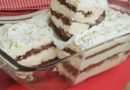 Receita: Pavê de leite em pó com limão e chocolate