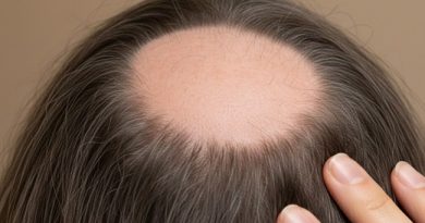 Alopecia: falhas no cabelo e fatores como estresse ou nutrição podem piorá-la Alopecia: falhas no cabelo e fatores como estresse ou nutrição podem piorá-la
