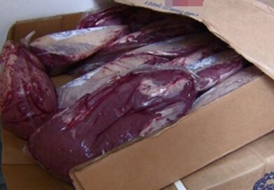 Parte de carga de mais de 600 quilos de carne é roubada na região Parte de carga de mais de 600 quilos de carne é roubada na região