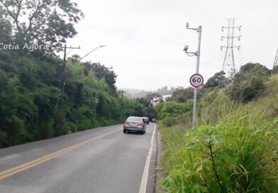 Radares de Cotia vão passar por manutenção e vias serão interditadas Radares de Cotia vão passar por manutenção e vias serão interditadas