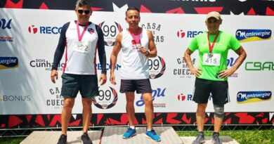 Atleta de Cotia conquista medalha de ouro em São Paulo