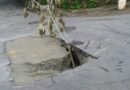 Depois de bronca de prefeito, Sabesp promete arrumar buracos em ruas de Cotia