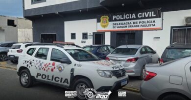 Foragido da Justiça é preso pela PM em Vargem Grande Paulista Foragido da Justiça é preso pela PM em Vargem Grande Paulista