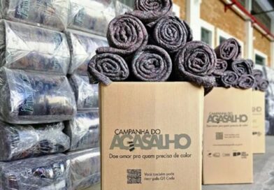 Governo de SP lança Campanha do Agasalho 2026