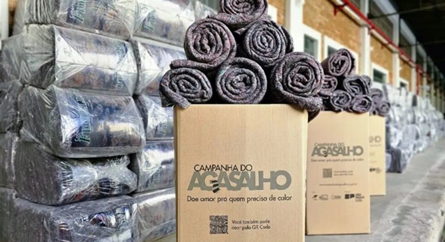 Governo de SP lança Campanha do Agasalho 2026
