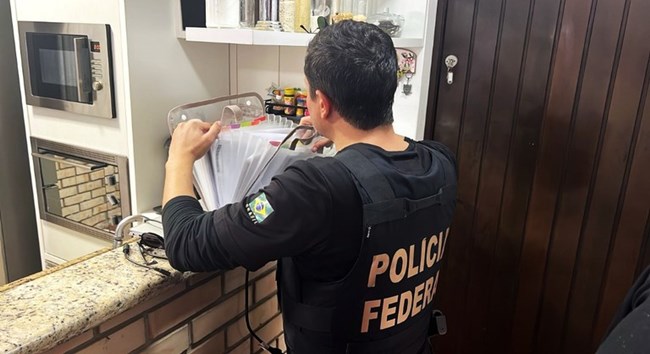 Comércio ilegal de pescados: PF cumpre mandado de busca em Cotia
