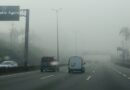 Começou época de neblina, que aumenta risco de acidentes em trechos da Raposo Tavares e Rodoanel em Cotia e região