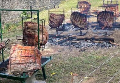 Cotolengo promove mais uma costela fogo de chão beneficente