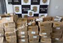 Bandidos roubam carga de linguiça, mas acabam presos pela Polícia Civil de Cotia