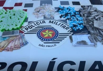 Criminosa foragida da Justiça é presa por tráfico, no Mirante da Mata, em Cotia