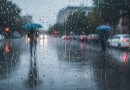 Sábado e domingo serão de chuva e queda na temperatura em Cotia