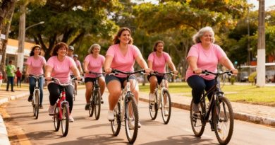 Pedal da União pelo Dia da Mulher – por Manoel Lopes Pedal da União pelo Dia da Mulher – por Manoel Lopes