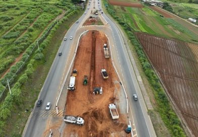 Por conta da duplicação, Bunjiro Nakao terá sistema pare e siga nesta semana