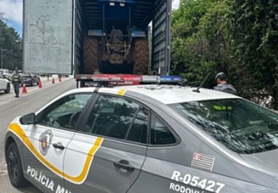Roubo de cargas muda para periferias e rodovias no Estado de SP Roubo de cargas muda para periferias e rodovias no Estado de SP