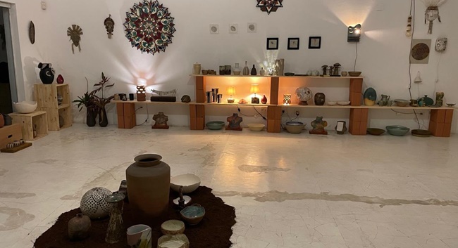 Em abril acontece a 2ª Mostra de Cerâmica da Granja Viana Em abril acontece a 2ª Mostra de Cerâmica da Granja Viana