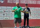 Atleta de Vargem Grande sobe ao pódio em prova de SP