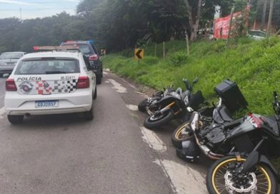 Após perseguição, ladrões de moto são presos na Raposo Tavares, em Cotia