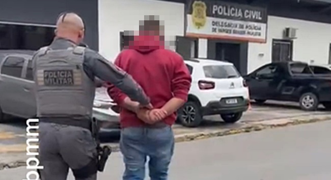 Em tempo real, PM localiza e prende criminoso em PS de Vargem Grande Paulista Em tempo real, PM localiza e prende criminoso em PS de Vargem Grande Paulista