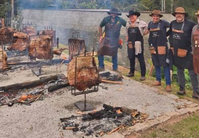 Neste domingo tem o Costelão da Capela da Fazendinha, na Granja Viana