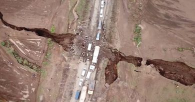 National Geographic confirma que a África está se dividindo e formará um novo mar