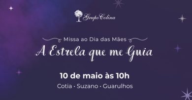 Grupo Colina promove missa campal do Dia das Mães