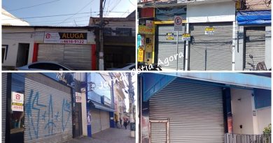 Comércios de Cotia agonizam e fecham as portas em meio à crise econômica e falta de apoio