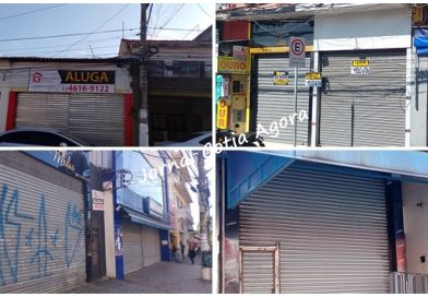 Comércios de Cotia agonizam e fecham as portas em meio à crise econômica e falta de apoio