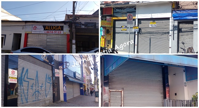 Comércios de Cotia agonizam e fecham as portas em meio à crise econômica e falta de apoio