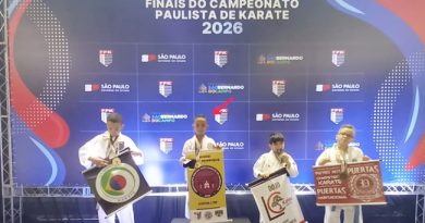 Karatê: Atleta prodígio de Cotia conquista ouro nas finais do Campeonato Paulista