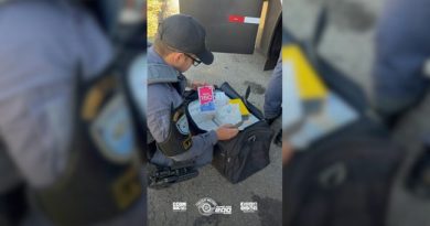 TOR apreende R$ 120 mil em contrabando na Castello Branco