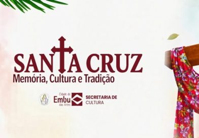 Festa de Santa Cruz de Embu das Artes terá três dias de festejo no Memorial Sakai