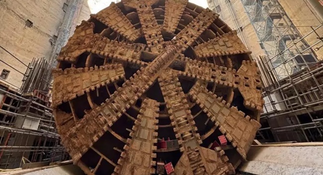 Linha 22 (SP-Cotia) terá três tatuzões e será construída em fases