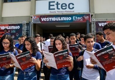 Etecs de Cotia e região divulgam calendário do vestibulinho