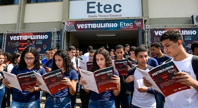 Etecs de Cotia e região divulgam calendário do vestibulinho