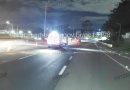 Pedestre é atropelado por carro e moto e morre em Cotia