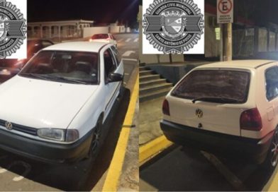 Carro furtado em Cotia é localizado no interior de SP Carro furtado em Cotia é localizado no interior de SP