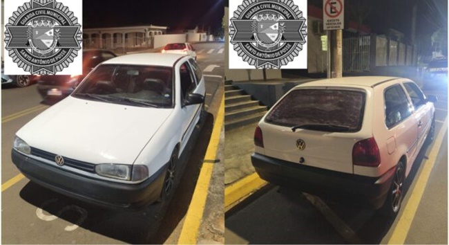 Carro furtado em Cotia é localizado no interior de SP Carro furtado em Cotia é localizado no interior de SP
