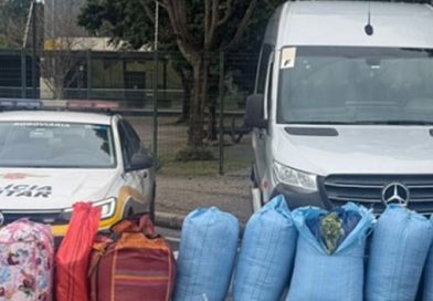Polícia Rodoviária apreende 200kg de folha de coca em Itapevi