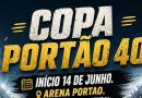Futebol: Inscrições abertas para a Copa Portão 40+