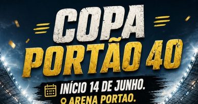 Futebol: Inscrições abertas para a Copa Portão 40+