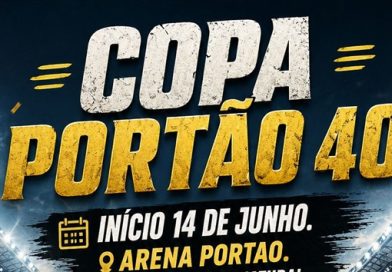 Futebol: Inscrições abertas para a Copa Portão 40+