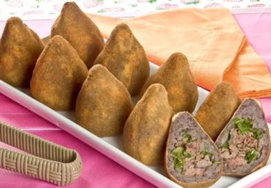 Receita: Coxinha de feijoada