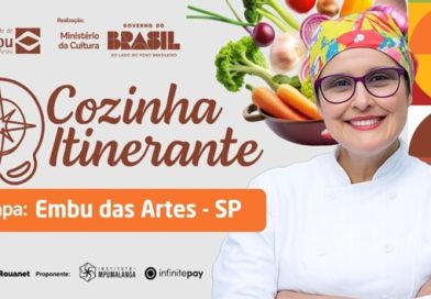 Embu das Artes promove o projeto Cozinha Itinerante